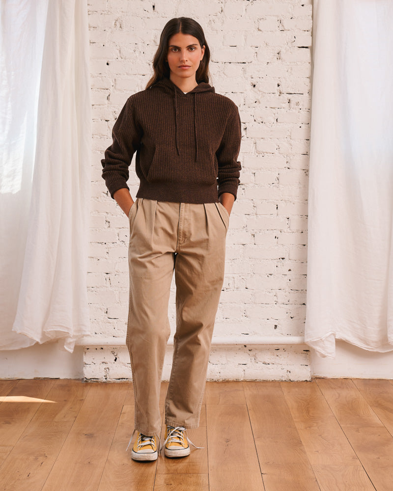 Merci - Goldie Sweater - Brown