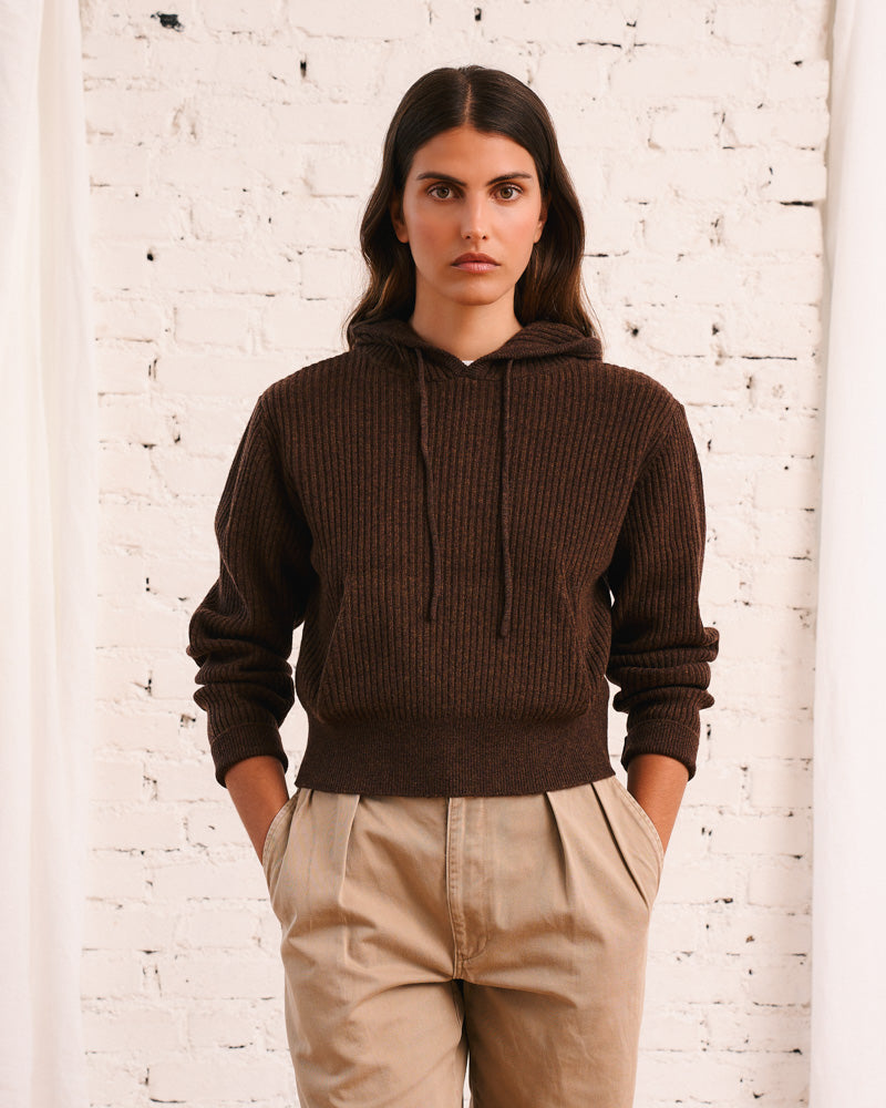 Merci - Goldie Sweater - Brown