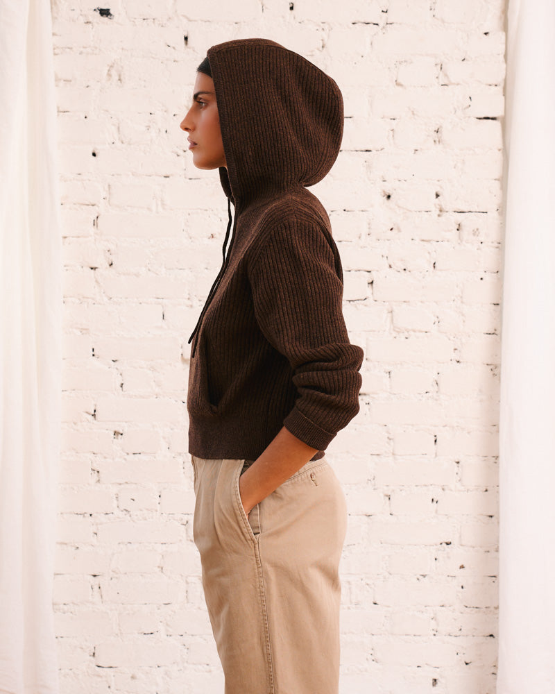 Merci - Goldie Sweater - Brown