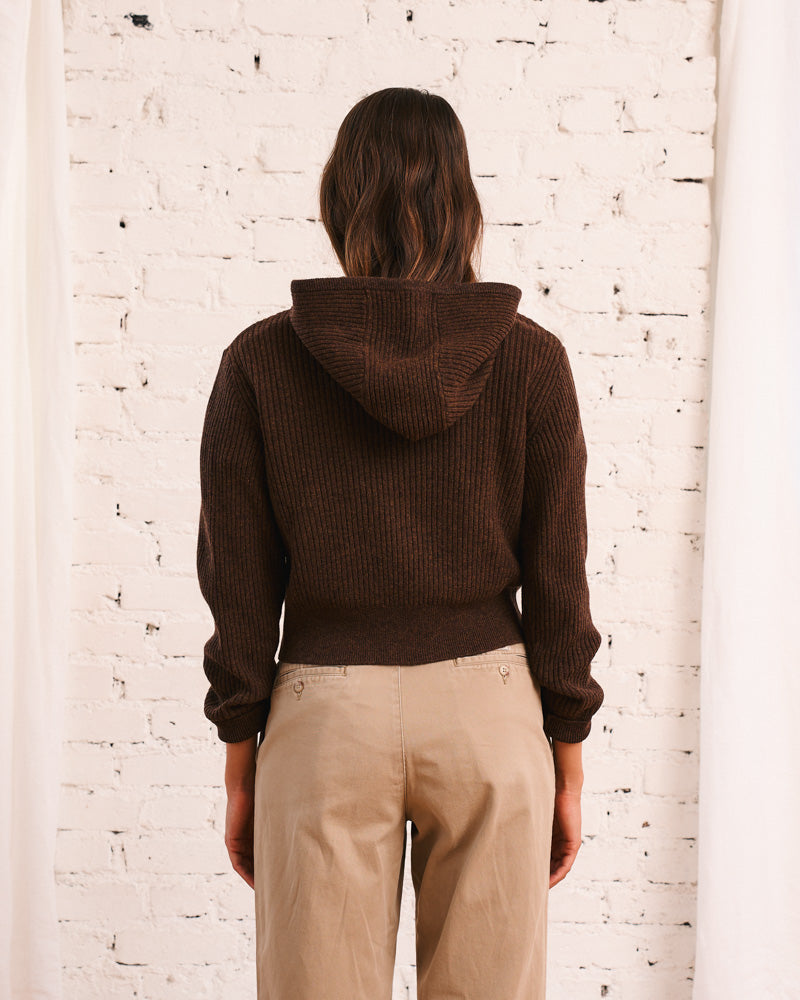 Merci - Goldie Sweater - Brown