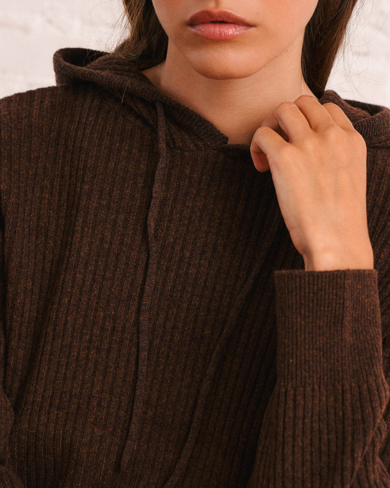 Merci - Goldie Sweater - Brown