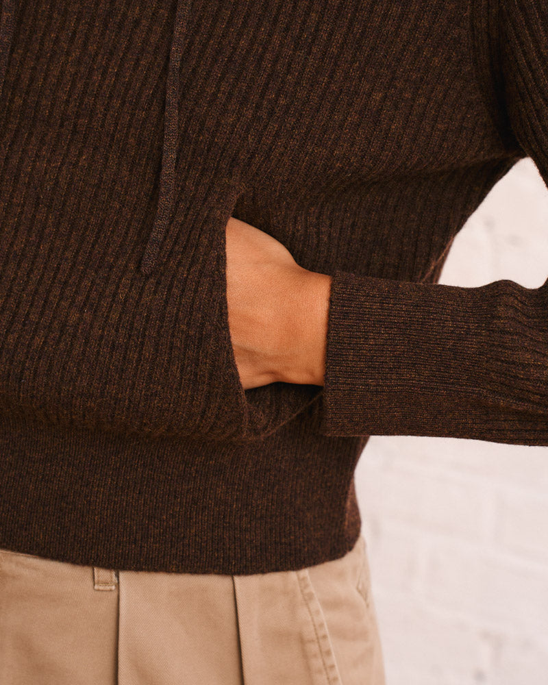 Merci - Goldie Sweater - Brown