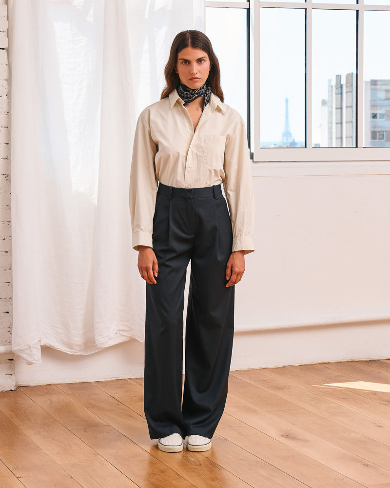 Merci - Chemise Constance - Ecru