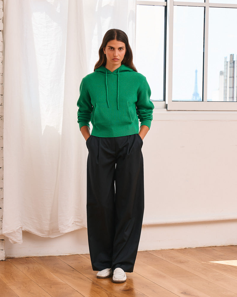 Merci - Pull Goldie - Vert