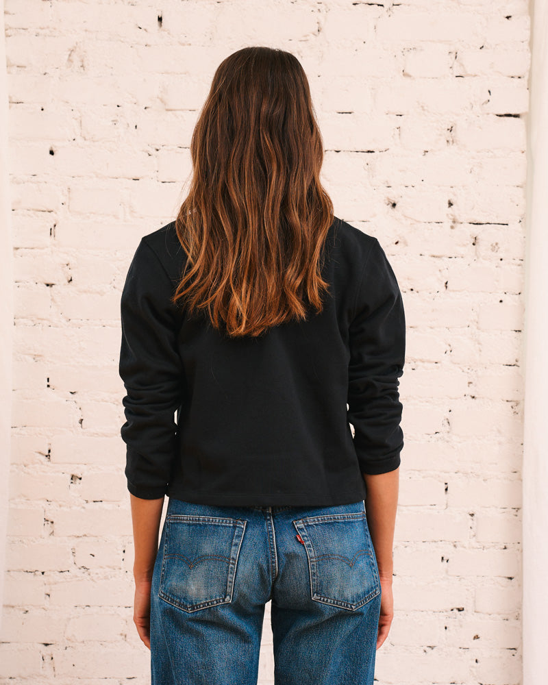 Merci - Rose Cardigan - Black