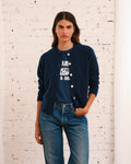 Merci - Grace cardigan - Navy
