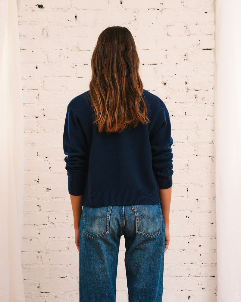 Merci - Grace cardigan - Navy