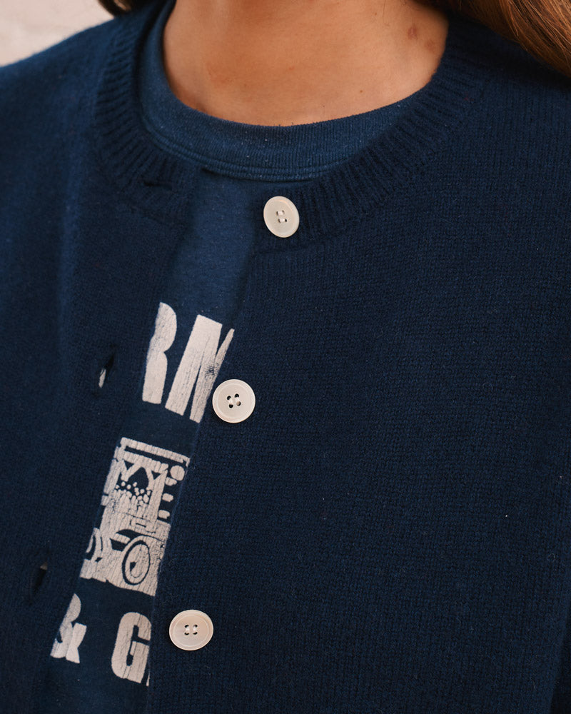Merci - Grace cardigan - Navy