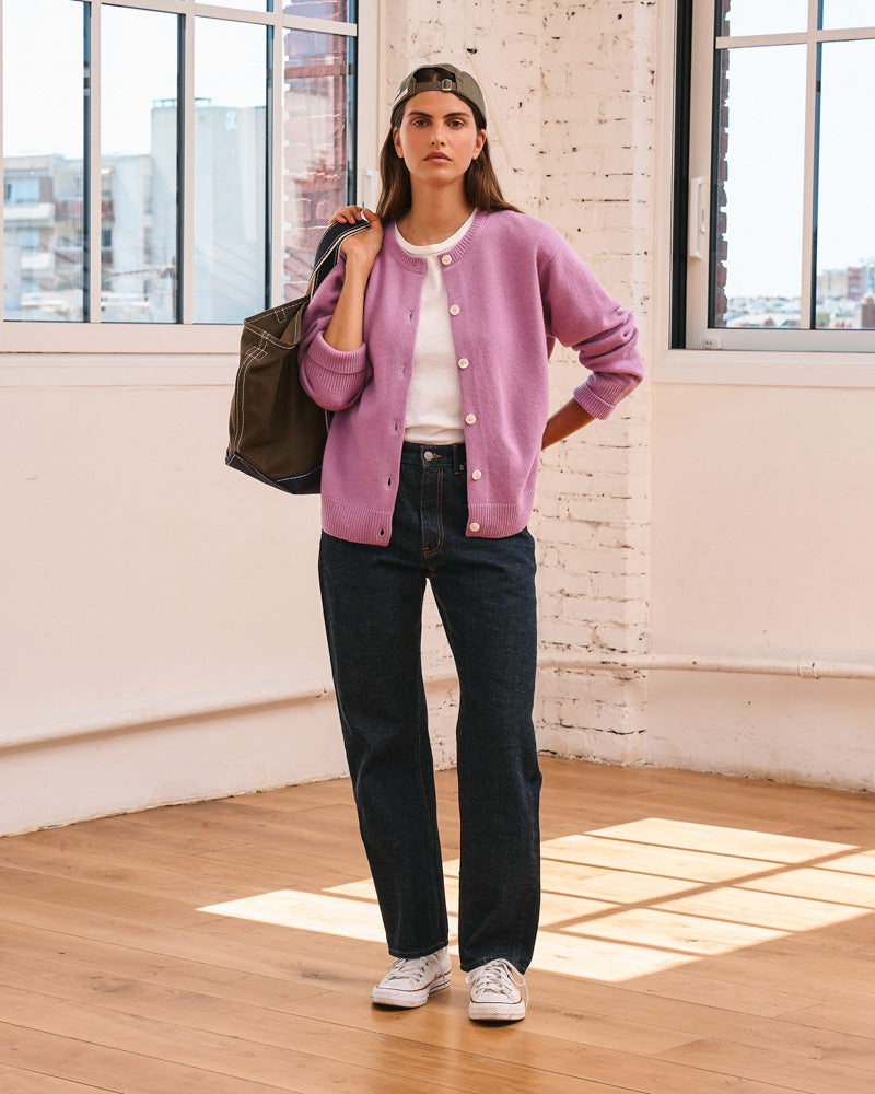 Merci - Grace cardigan - Lilac