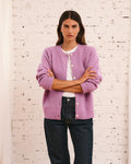 Merci - Grace cardigan - Lilac
