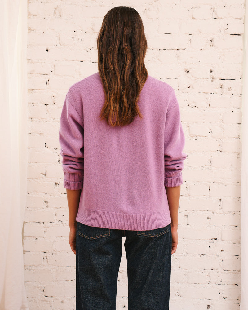 Merci - Grace cardigan - Lilac