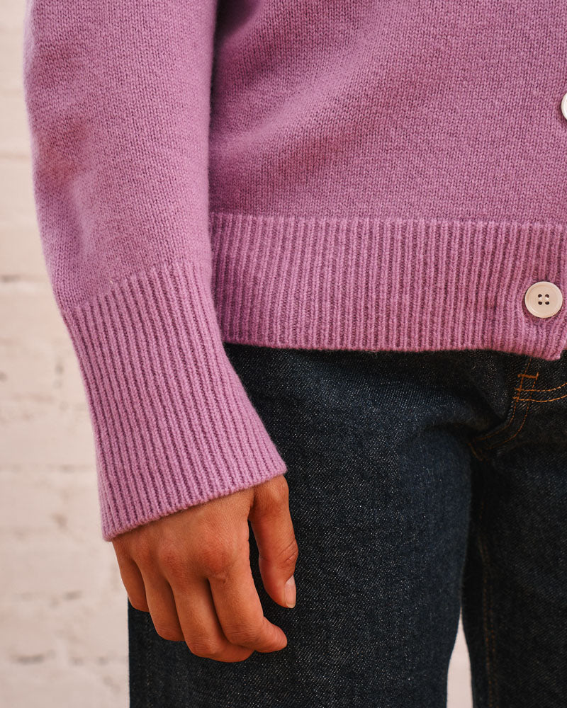 Merci - Grace cardigan - Lilac