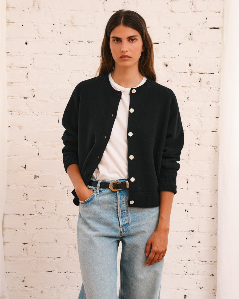 Merci - Cardigan Grace - Noir