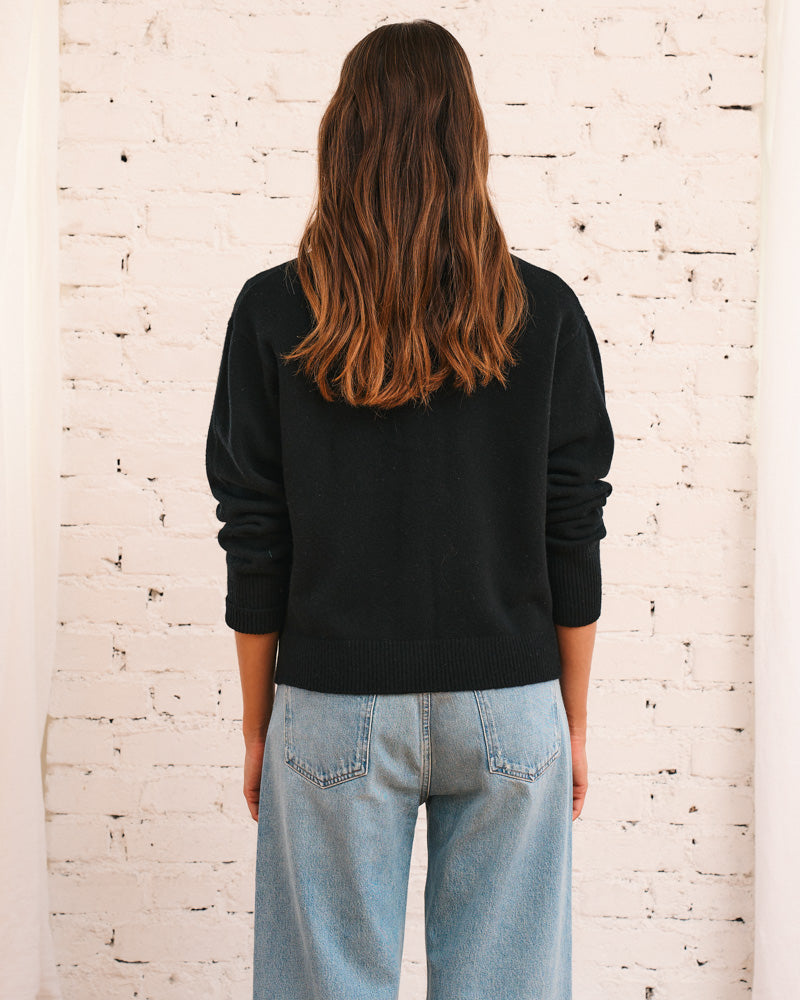 Merci - Cardigan Grace - Noir