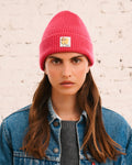 Merci - Bonnet Lucky - Rose