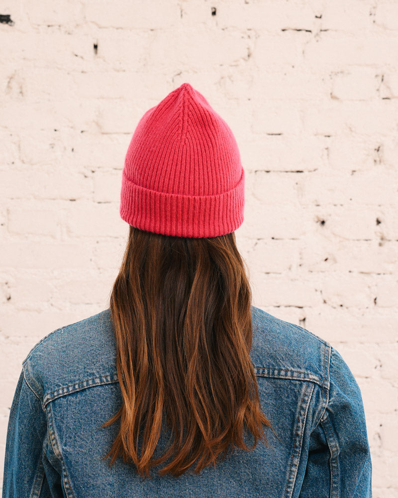Merci - Bonnet Lucky - Rose