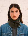 Merci - Martine cashmere bandana - Khaki