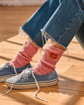 Merci - Chaussettes Sacha - Rose