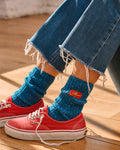 Merci - Chaussettes Sacha - Marine