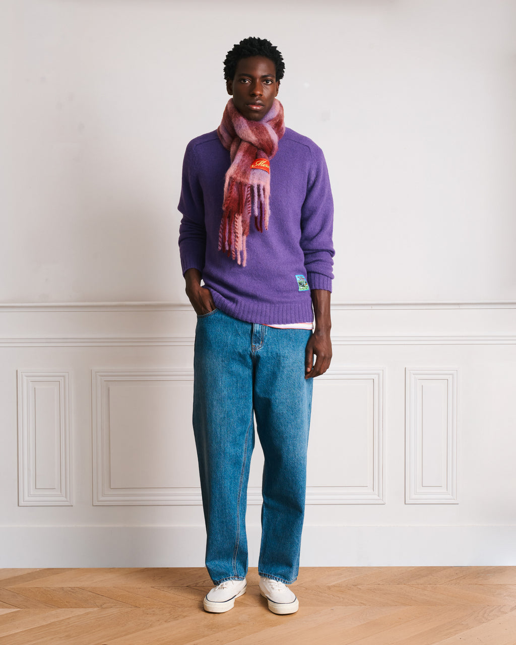 Merci - Jeans Carrot Trèfle - Stonewash