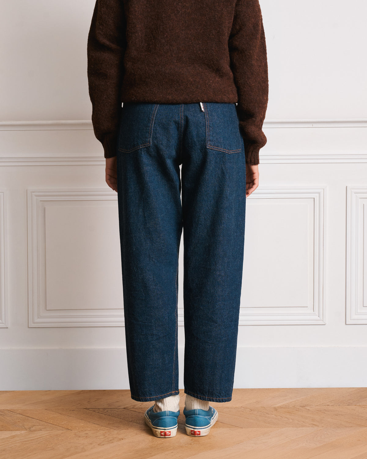 Merci - Jeans Carrot Trèfle - Onewash