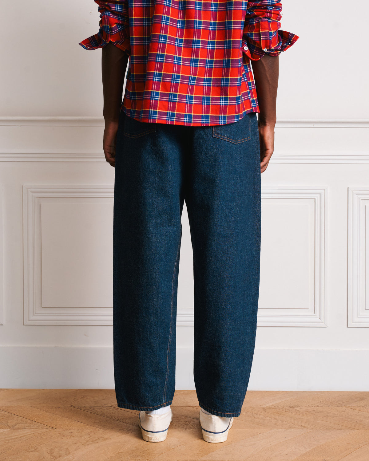 Merci - Jeans Carrot Trèfle - Onewash