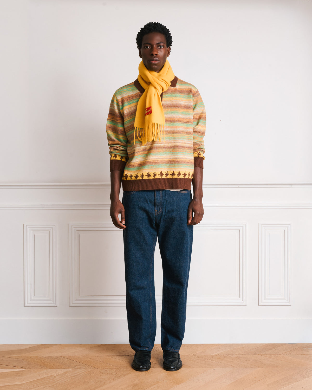 Merci - Jeans Droit Trèfle - Onewash