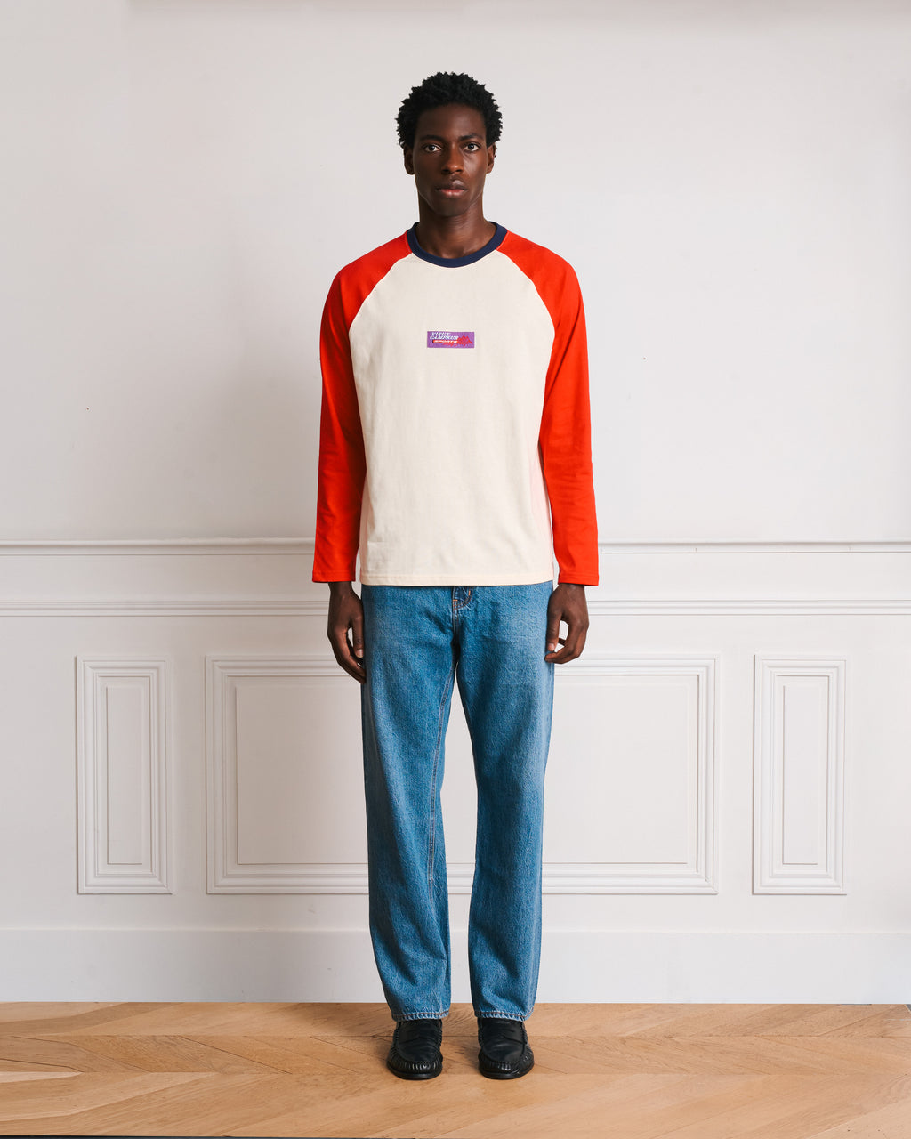 Merci - Jeans Droit Trèfle - Stonewash