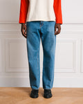 Merci - Jeans Droit Trèfle - Stonewash