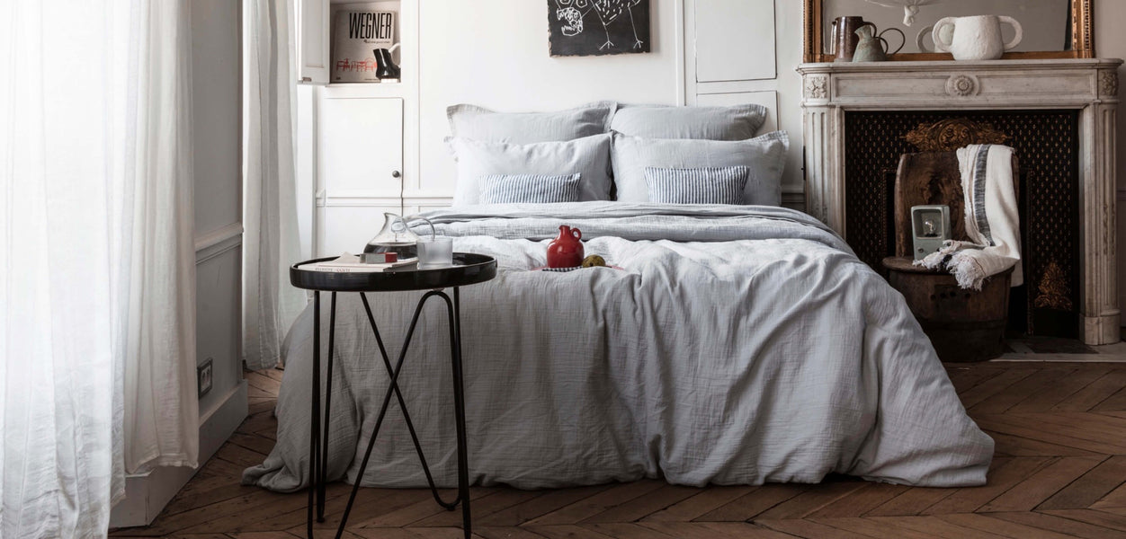 Le linge de lit
