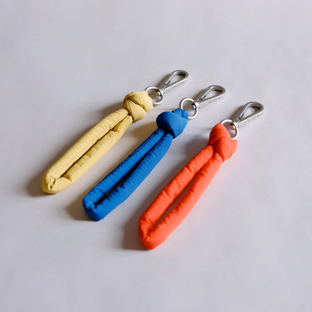 Ölend - Puffy Keyring - Cobalt Blue