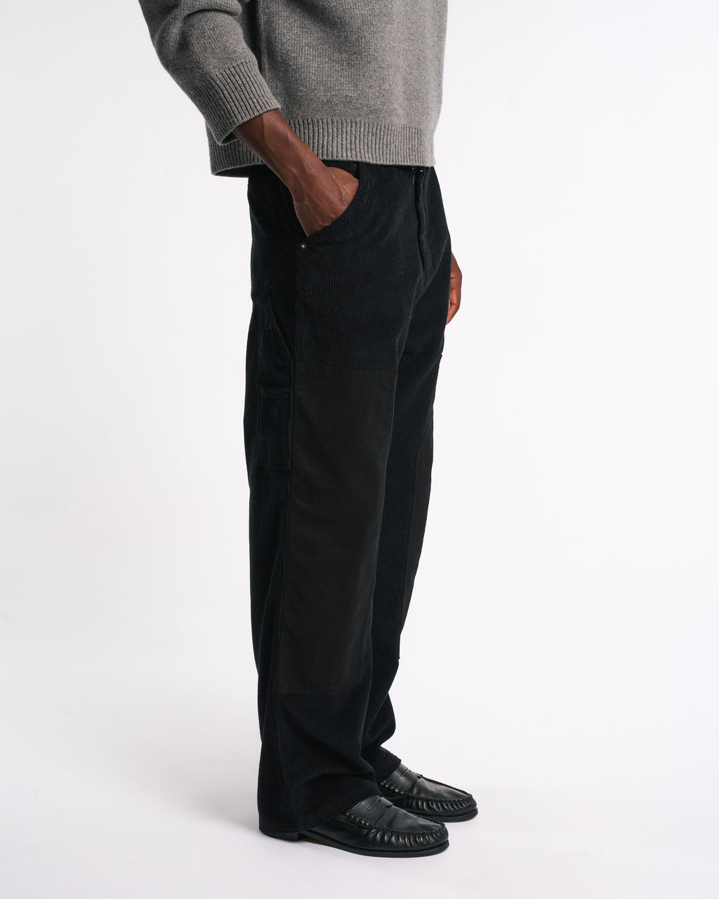 Au Vieux Campeur - Paid Leave - Hudson Pants - Black