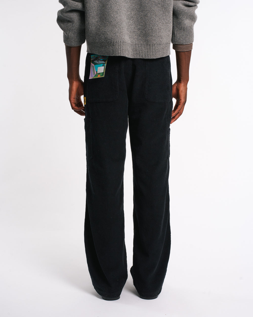 Au Vieux Campeur - Paid Leave - Hudson Pants - Black