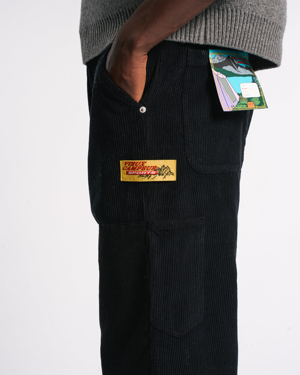 Au Vieux Campeur - Paid Leave - Hudson Pants - Black