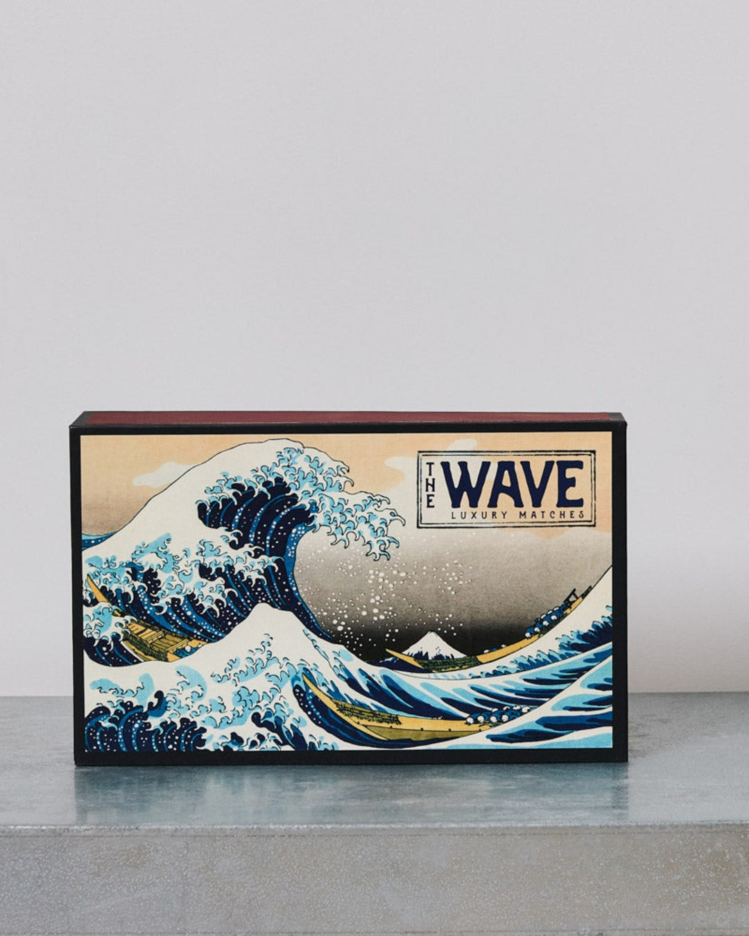 Merci - Box of 120 large matches - Big Wave