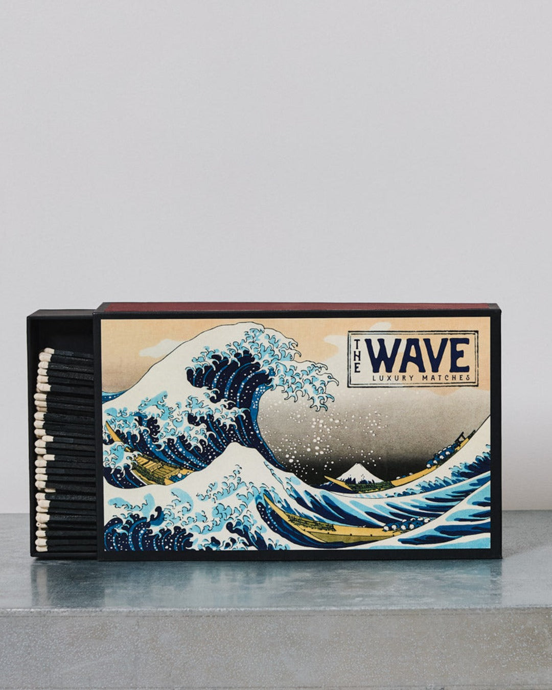 Merci - Box of 120 large matches - Big Wave