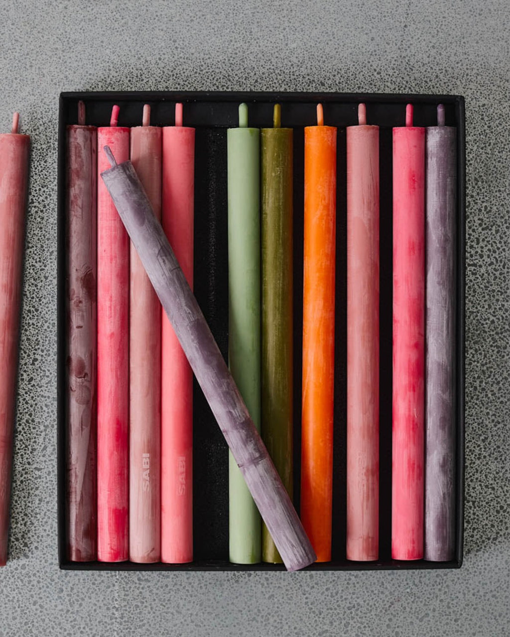 Sabi - Lot 12 Bougies Explore
