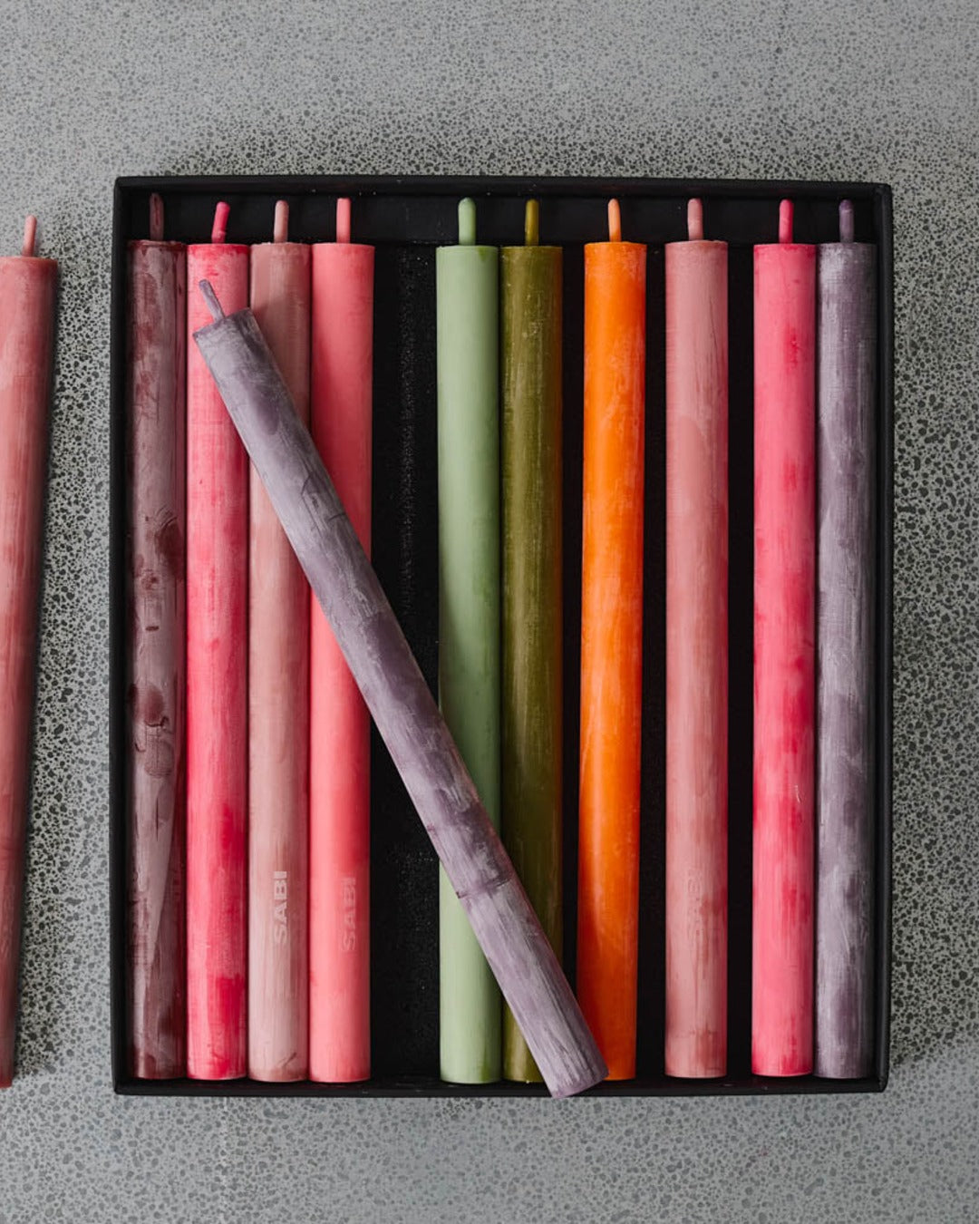 Sabi - Lot 12 Bougies Explore