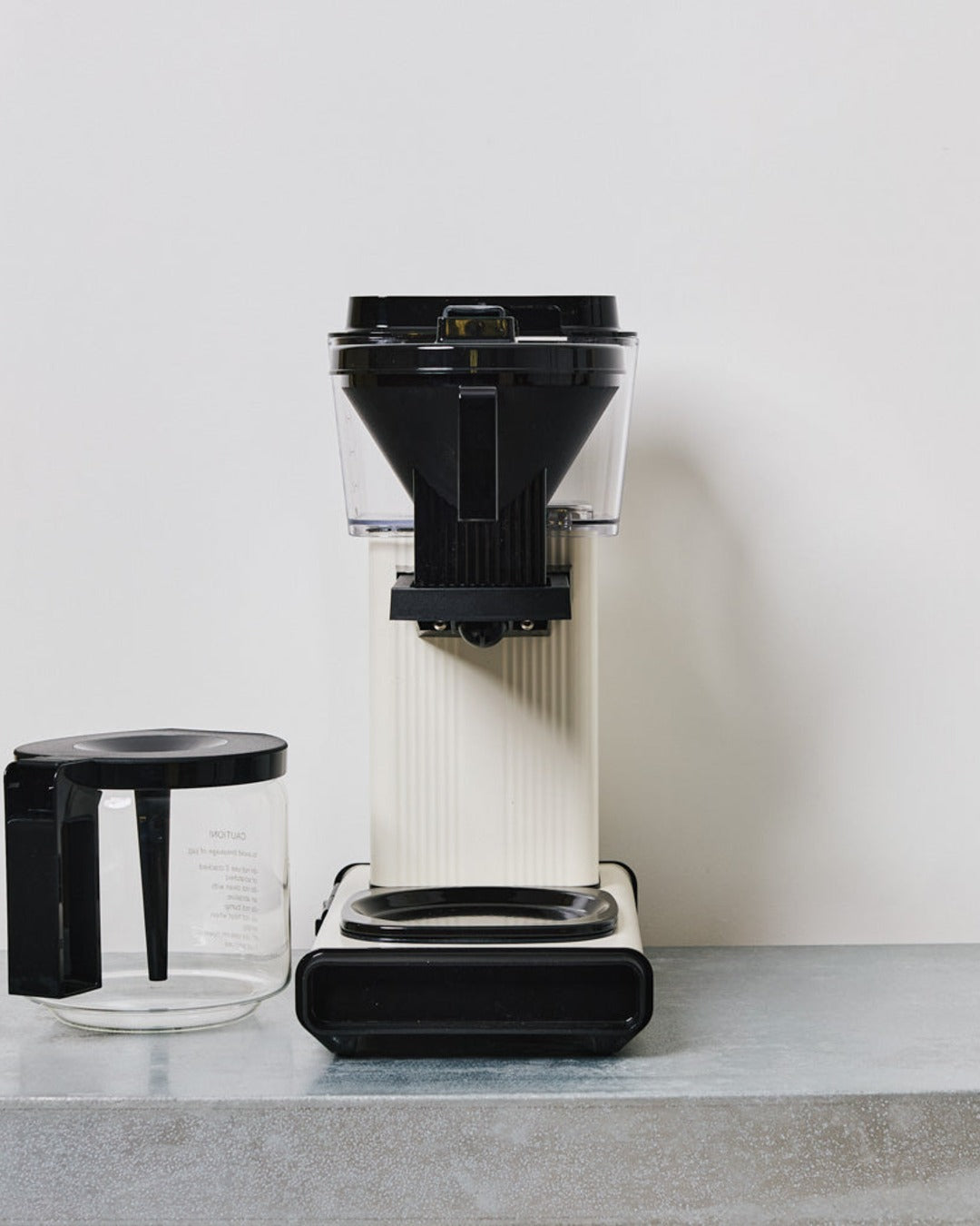Moccamaster - filter coffee maker - KBG Select - White