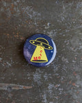 Merci - badge - UFO