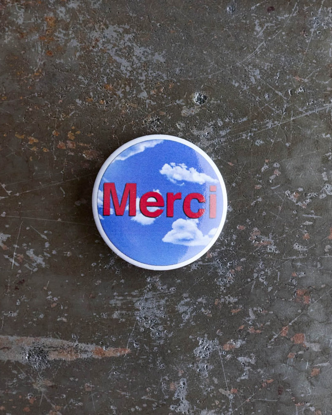 Merci - Badge Nuage