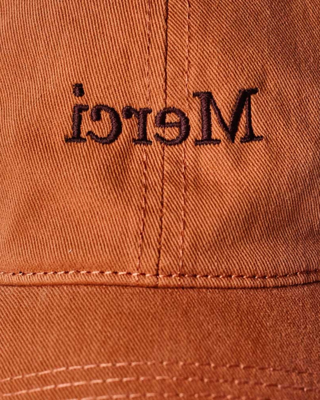 Merci - Mirror Cap - Terracotta & Brown