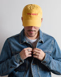 Merci - Casquette Non Merci - Jaune & Rose