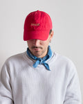 Merci - Mirror Cap - Red & Ecru