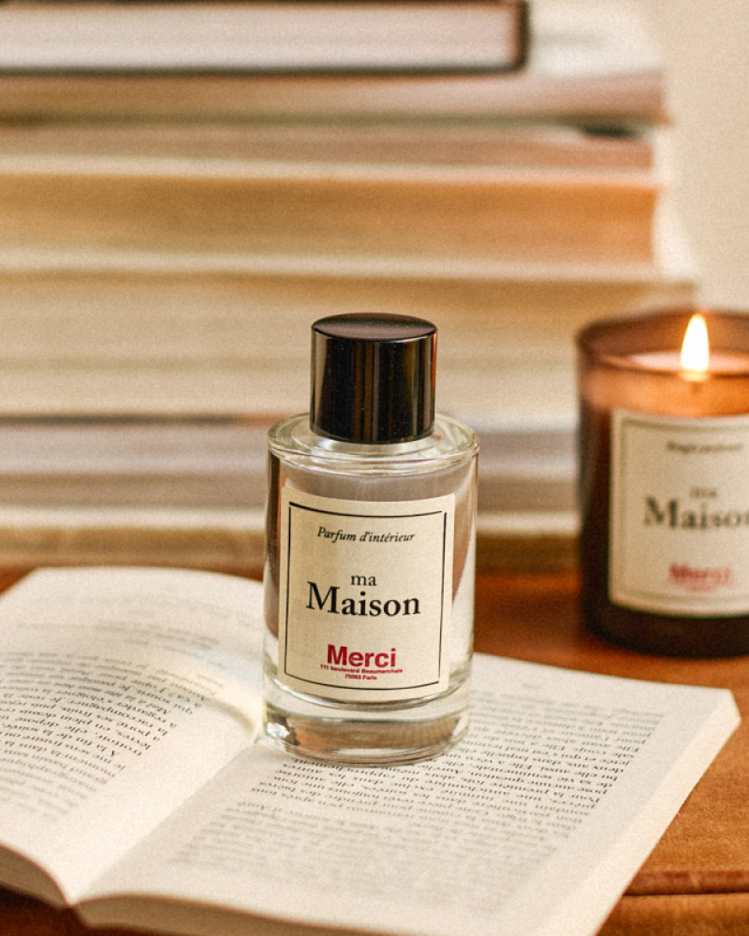 Merci - Parfum D'Intérieur Ma Maison
