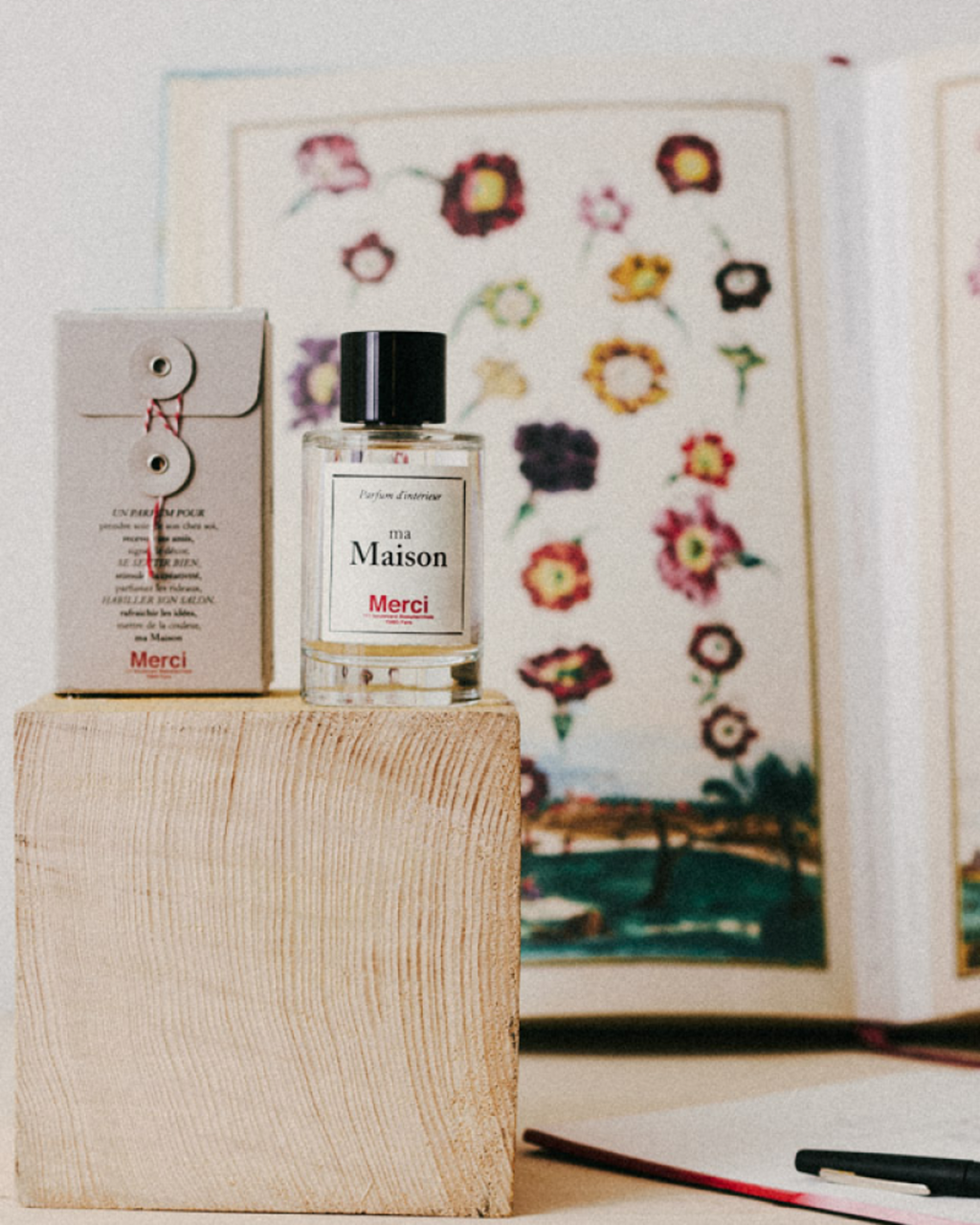 Merci - Parfum D'Intérieur Ma Maison