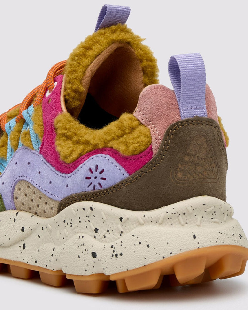 Flower Mountain - Yamano 3 Women's Sneakers - Brown/ purple