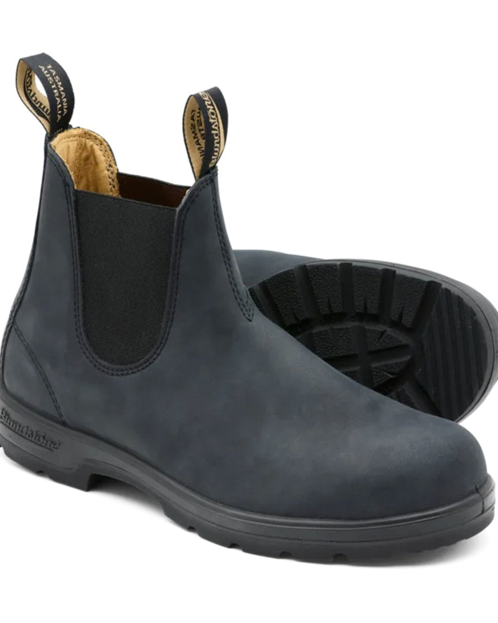 Blundstone - Classic Chelsea Boots - Rustic Black