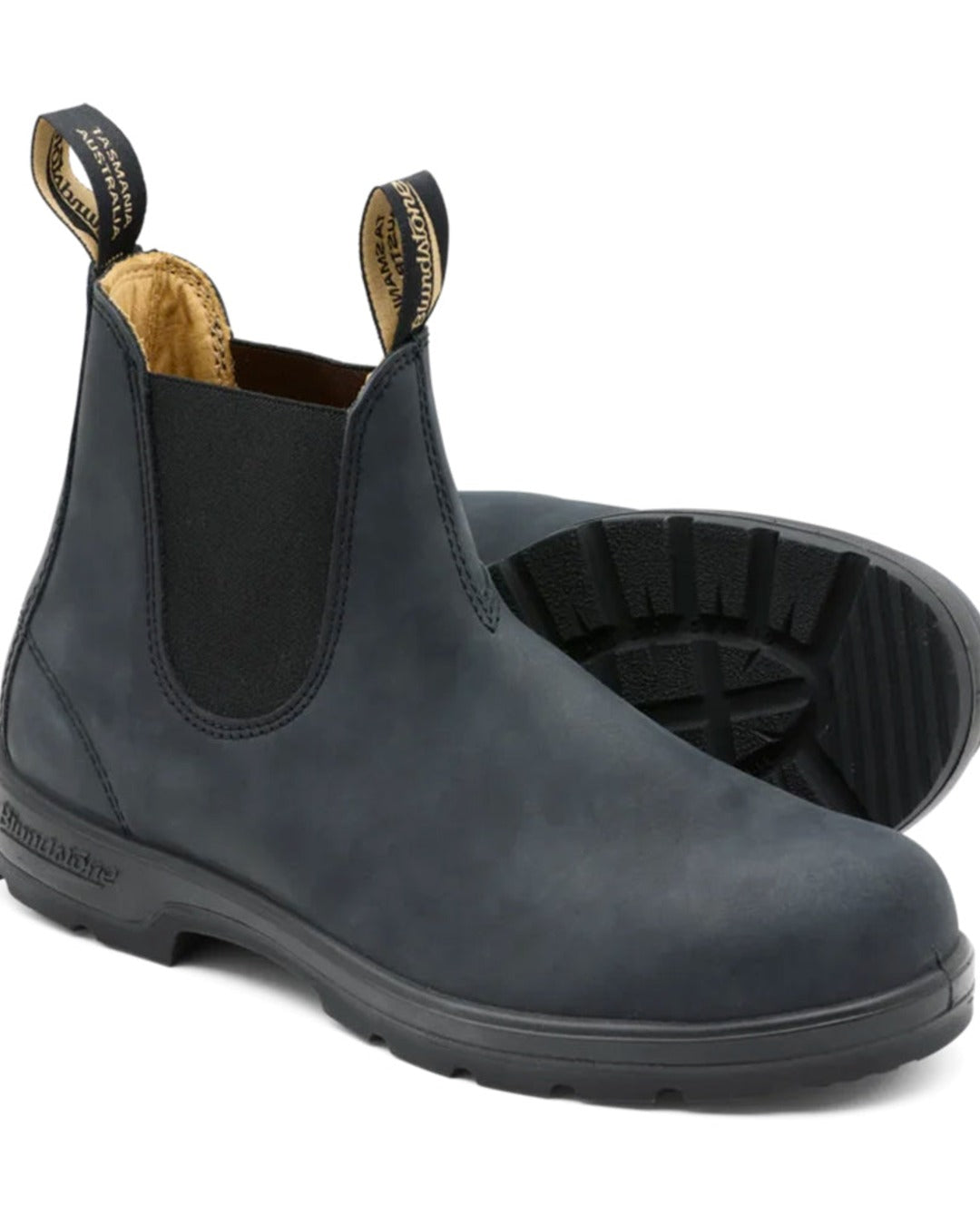 Blundstone - Classic Chelsea Boots - Rustic Black