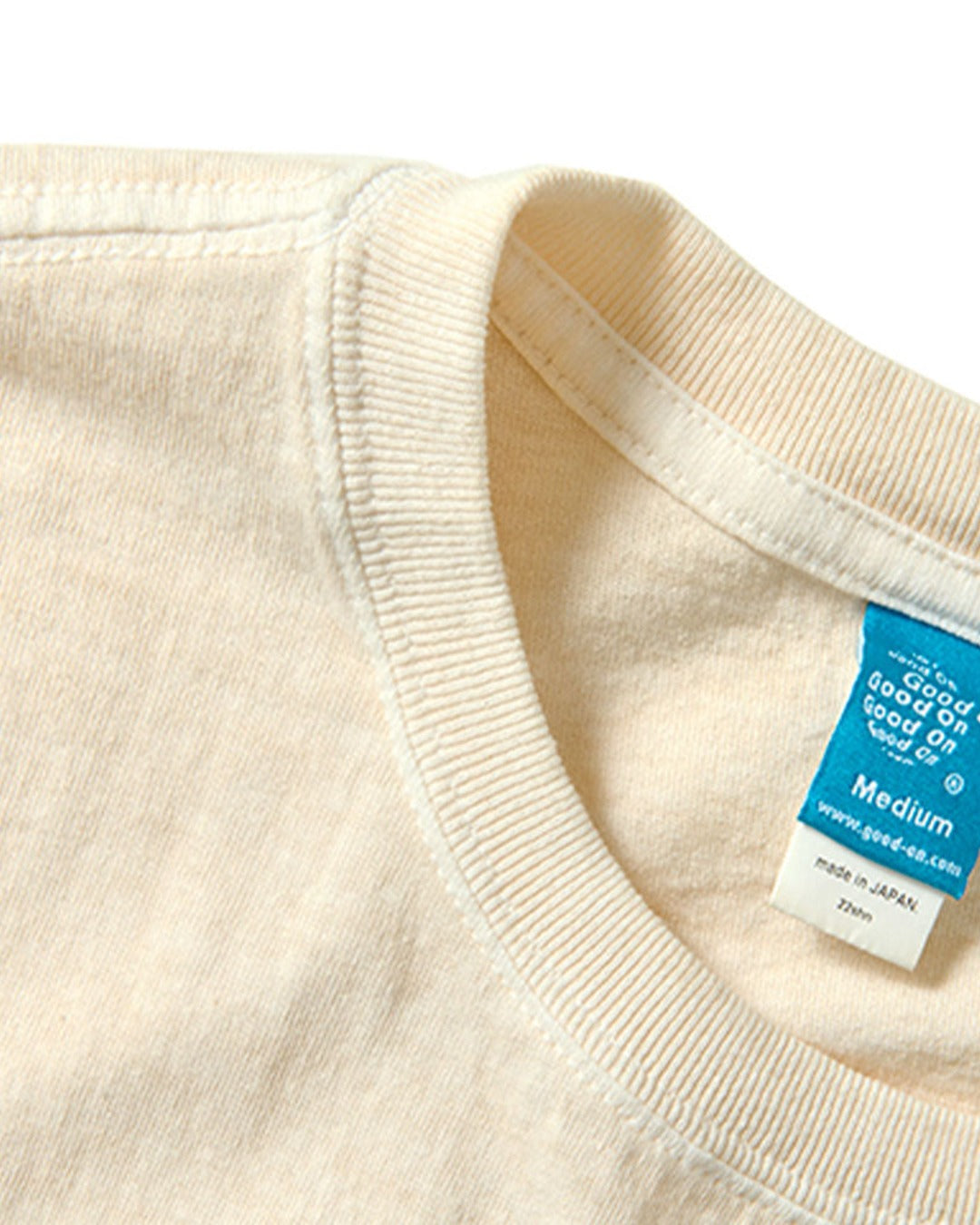 Good On - T-Shirt - White Natural
